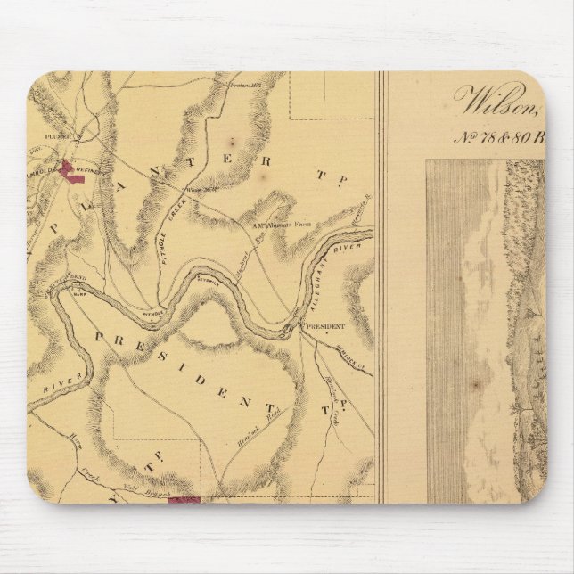 Mousepad Humboldt Mining & Ref Co (Frente)