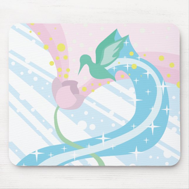 Mousepad Hummingbird (Frente)