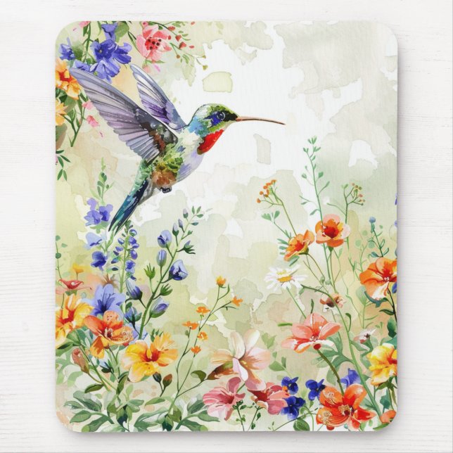 Mousepad Hummingbird (Frente)