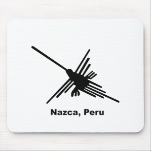 Mousepad Hummingbird Nazca, Peru