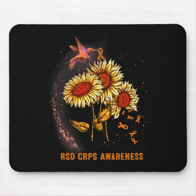 Mousepad Hummingbird Rsd Rsd Crps Consciência (Frente)