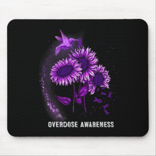 Mousepad Hummingbird Sobredosagem de girassol Sensibilizaçã