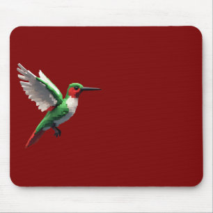Mousepad Hummingbird Verde