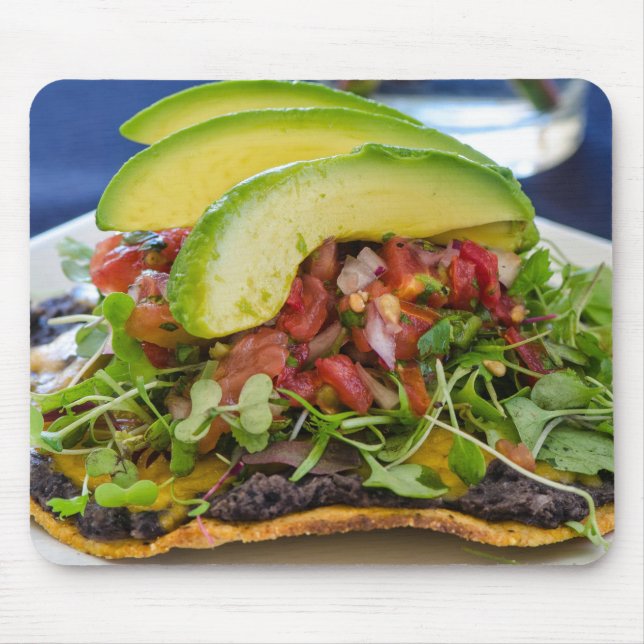 Mousepad Hummus Tostada (Frente)