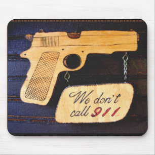 Mousepad Humor customizável da arma