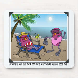 Mousepad Humor da insuficiência renal