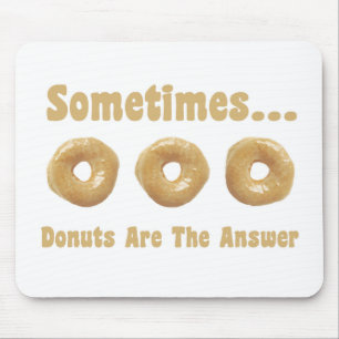 Mousepad Humor da rosquinha