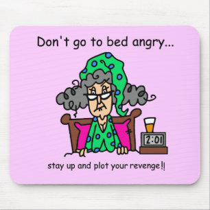 Mousepad Humor das horas de dormir