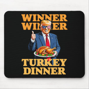 Mousepad Humor de Ação de Graças de Trump Engraçado Trump V