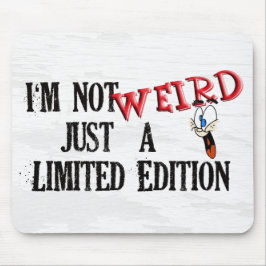 Mousepad Humor de Citação Estranha