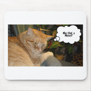 Mousepad Humor de Gato e Rato