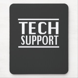 Mousepad Humor de Trump do Governo de Suporte Técnico