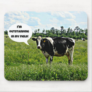 Mousepad Humor de Vaca