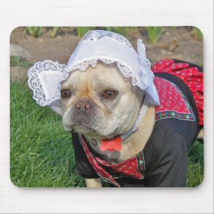 Mousepad Humor do buldogue francês