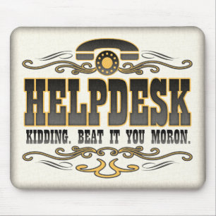 Mousepad Humor do suporte laboral