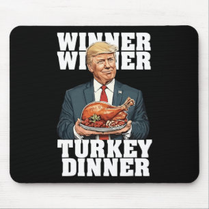 Mousepad Humor Engraçado Vencedor do Trump Janta Turquia