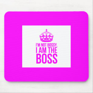 MOUSEPAD HUMOR EU NÃO SOU O CHEFE ENGRAÇADO QUO