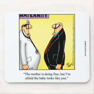 Mousepad Humor Humor Engraçado