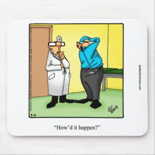 Mousepad Humor Humor Engraçado