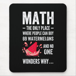 Mousepad Humor matemático
