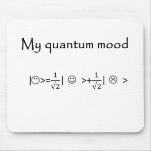 Mousepad humor quântico normalizado