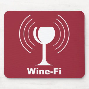 Mousepad Humor Vinho-Fi