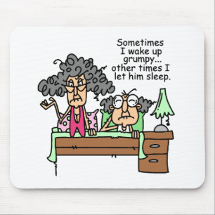 Mousepad Humorista, Deixem-se dormir