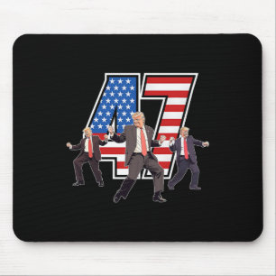 Mousepad Humorista, Engraçado, Vitória Engraçada, Dança Tru