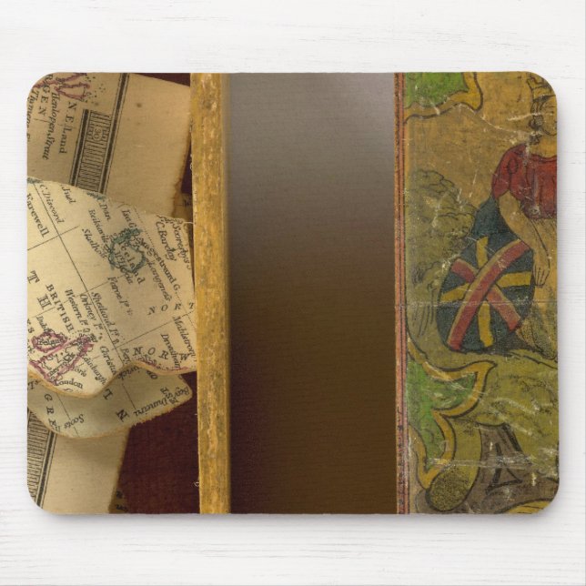 Mousepad Humphries dissecou o mapa mundial (Frente)