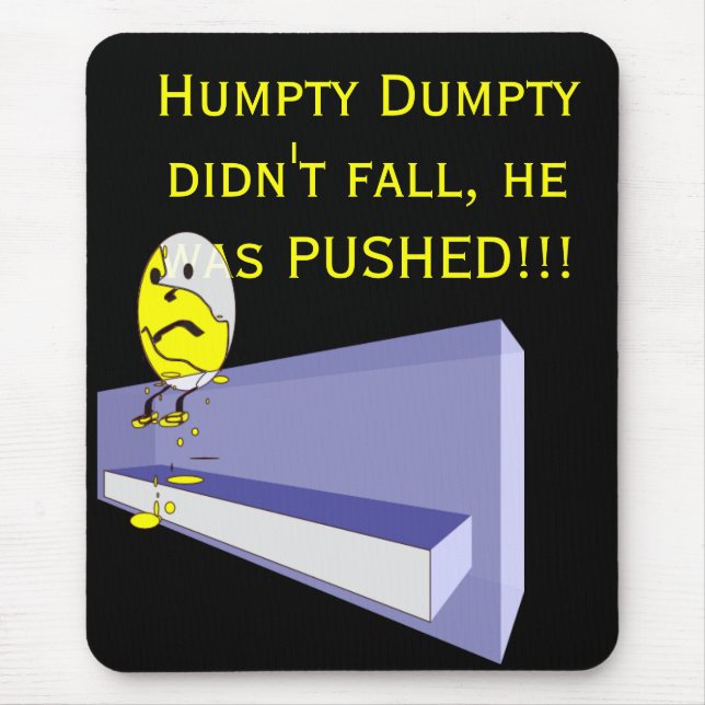 MOUSEPAD HUMPTY DUMPTY (Frente)
