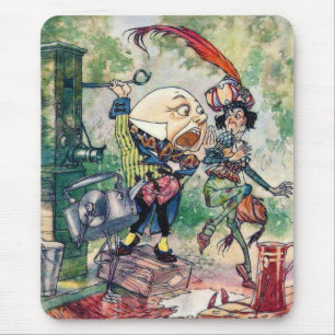 Mousepad Humpty Dumpty em Wonderland