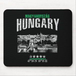 Mousepad Hungria