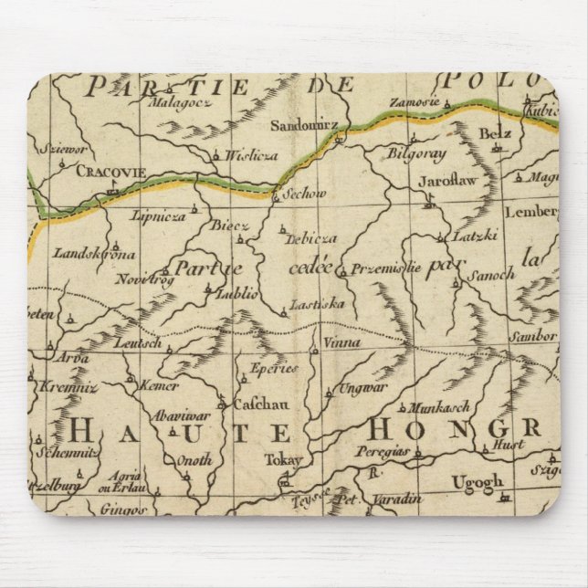 Mousepad Hungria 3 (Frente)
