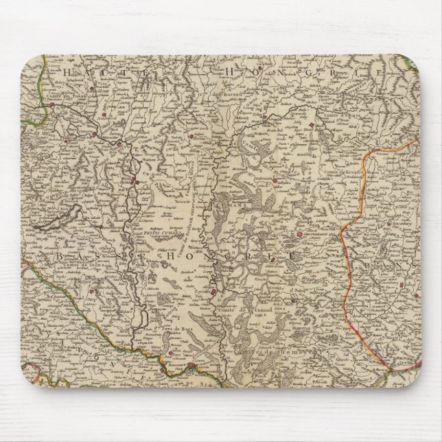 Mousepad Hungria 3 (Frente)