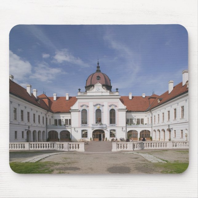 Mousepad Hungria, Budapeste, Godollo: Mansão Real, Lar (Frente)