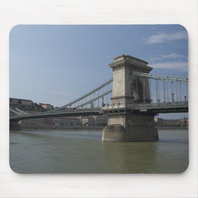 Mousepad Hungria, capital Budapeste. Histórica 3 (Frente)