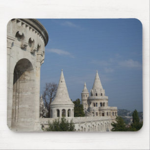 Mousepad Hungria, cidade capital Budapeste. Buda, Castelo