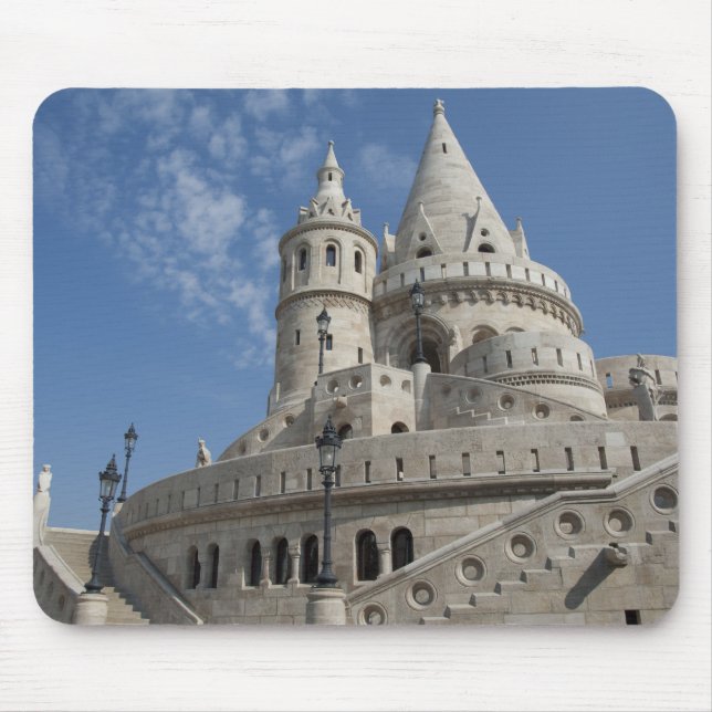 Mousepad Hungria, cidade capital Budapeste. Buda, Castelo 2 (Frente)