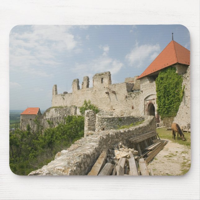 Mousepad HUNGRIA, Região do Lago Balaton, SUMEG: Sumeg (Frente)
