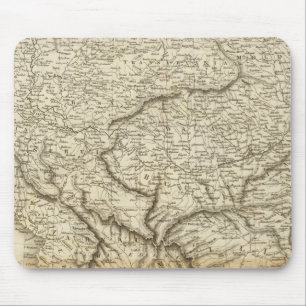 Mousepad Hungria, Turquia Europeia