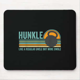 Mousepad Hunkle Engraçado Tio Gift Hunky Tio Swole Meme Bod