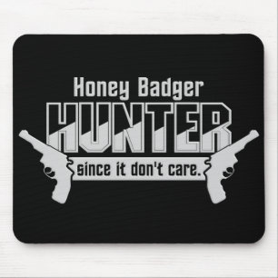 Mousepad Hunter de Mel Badger