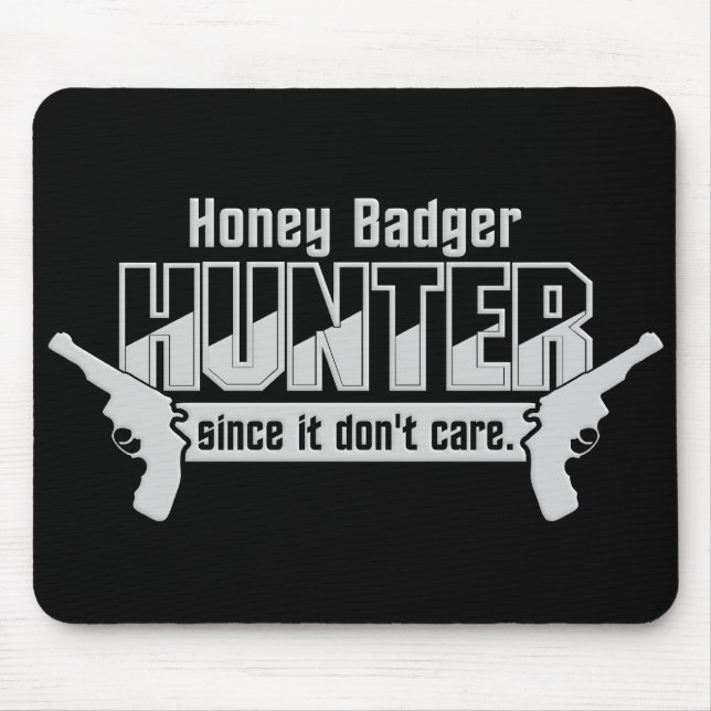 Mousepad Hunter de Mel Badger (Frente)