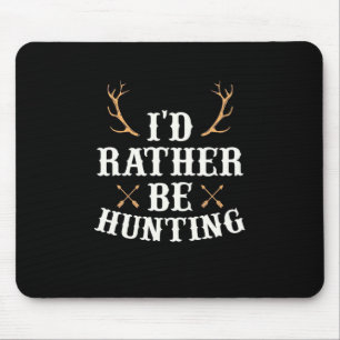 Mousepad Hunter Estaria Caçando Preferencialmentes