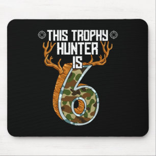 Mousepad Hunter Hunter 6 Birthday