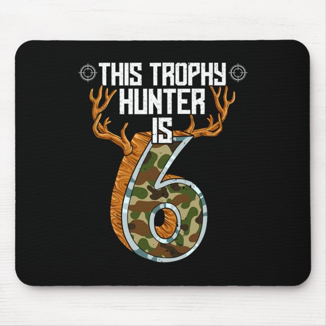 Mousepad Hunter Hunter 6 Birthday (Frente)