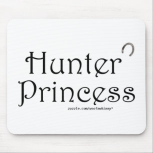 Mousepad Hunter Princess