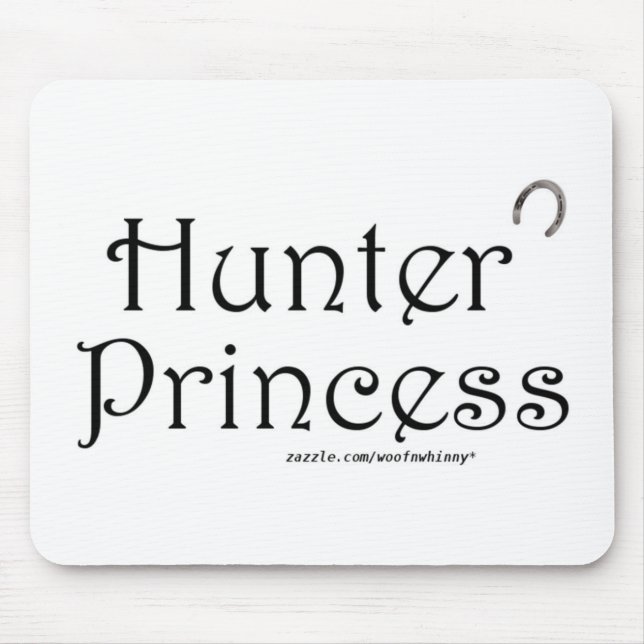 Mousepad Hunter Princess (Frente)