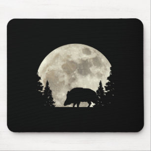 Mousepad Hunter Wild Boar Keiler Wildsau Hunter