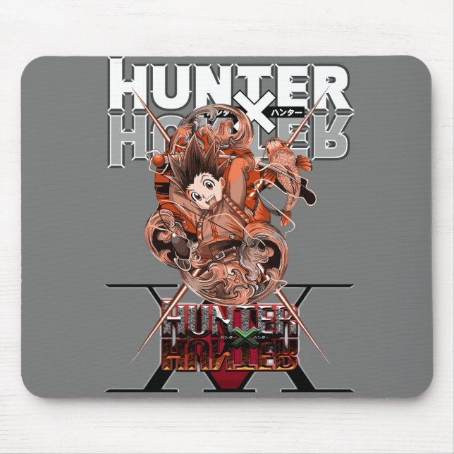 Mousepad Hunter X Hunter (Frente)